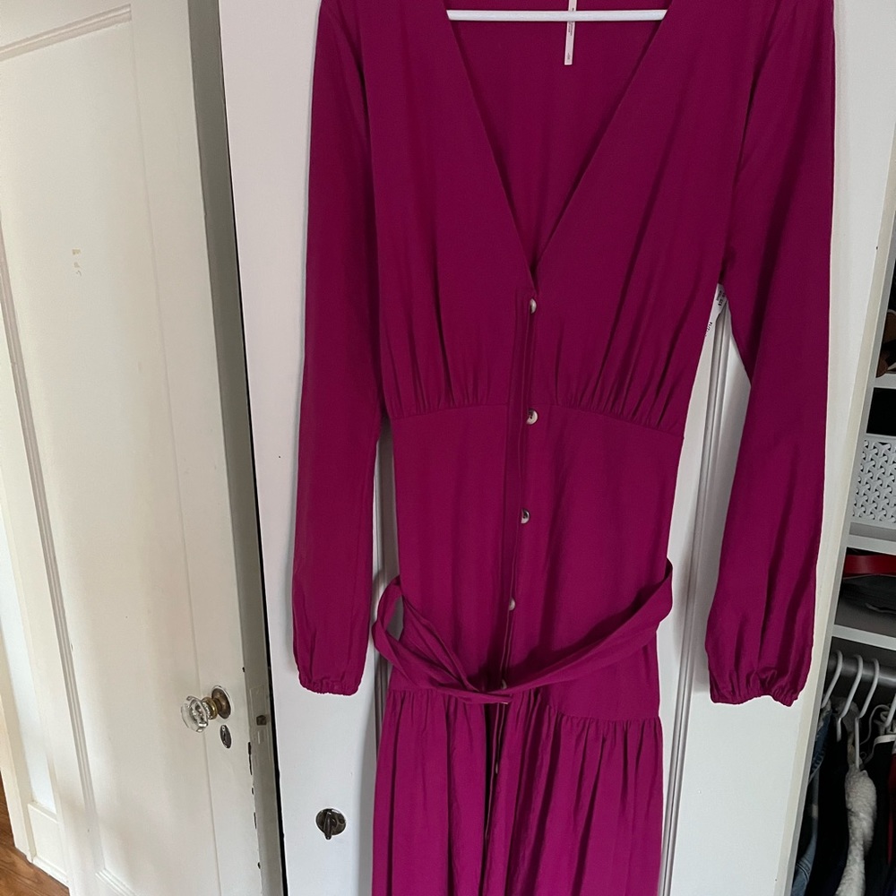 Magenta Free People Dress